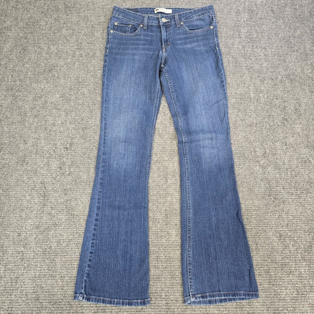 Levi's 518 Superlow Jeans Womens W27 L34 Measures 30x34 Low Rise Bootcut Y2K